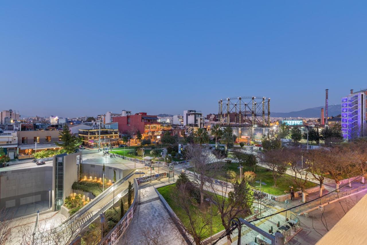 Acropolis View Persephone Apartment Atena Exterior foto